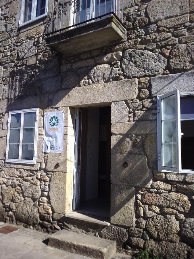 Albergue Alecer Caldas De Reis Exterior photo